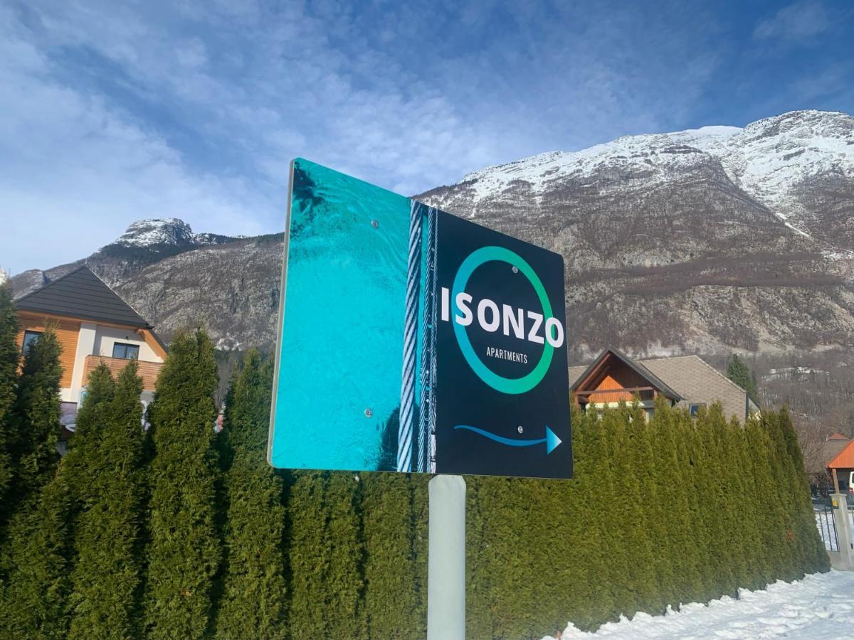 Isonzo Apartment Bovec Εξωτερικό φωτογραφία