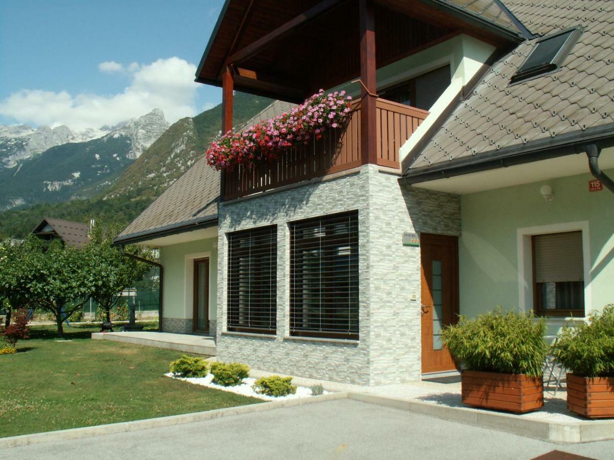 Isonzo Apartment Bovec Εξωτερικό φωτογραφία